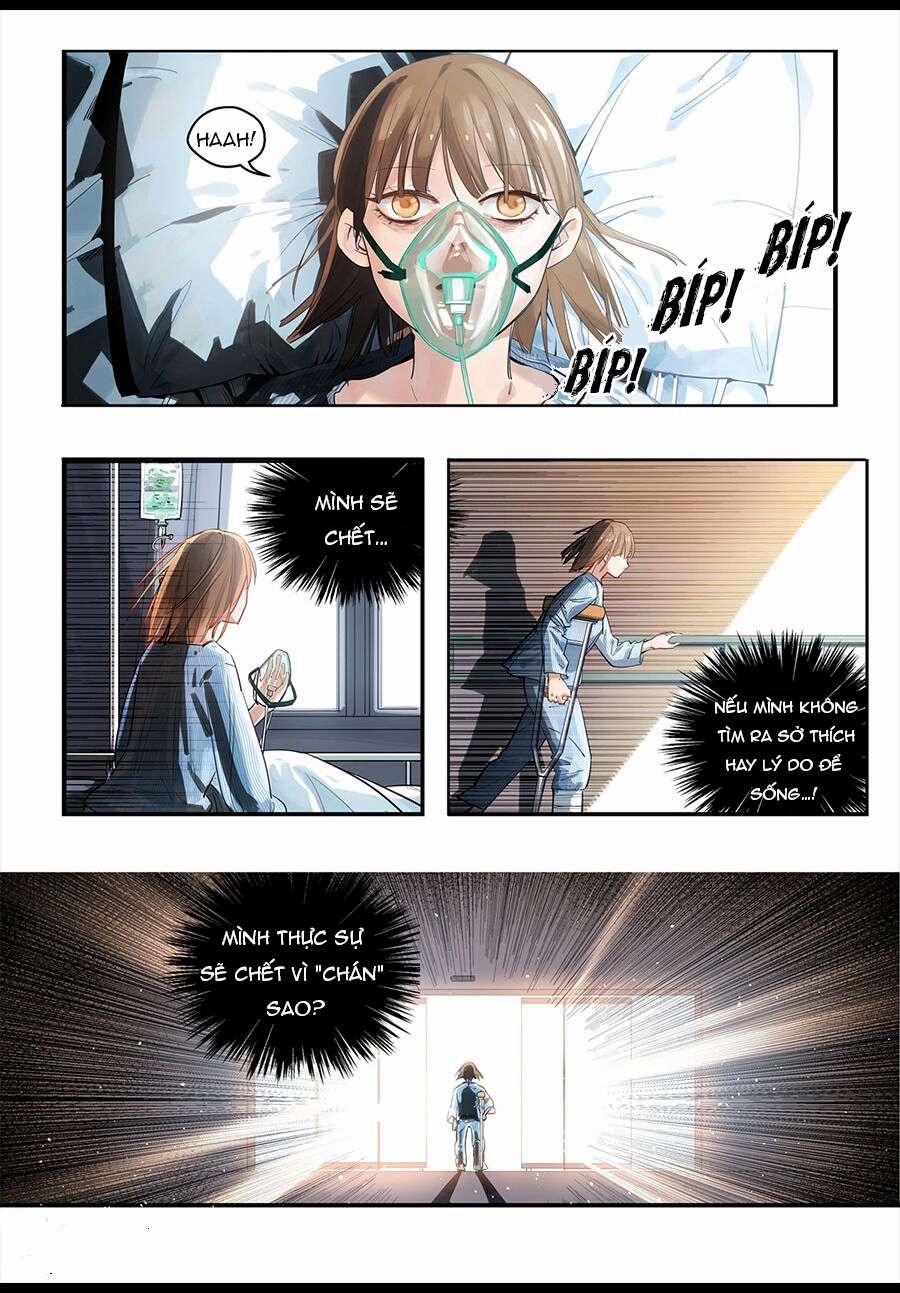 Chết Vì Chán 3 trang 2