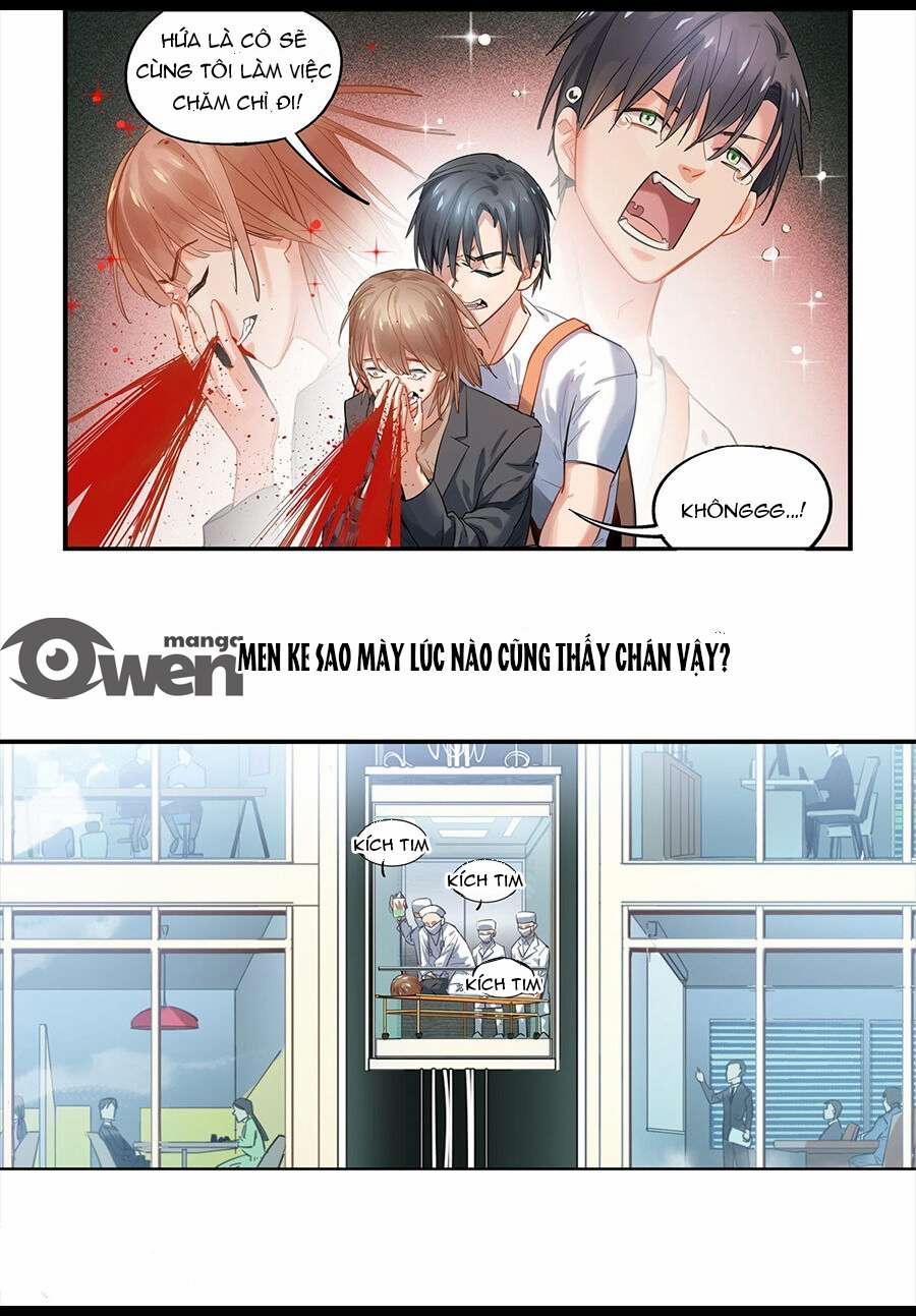 Chết Vì Chán 3 trang 21