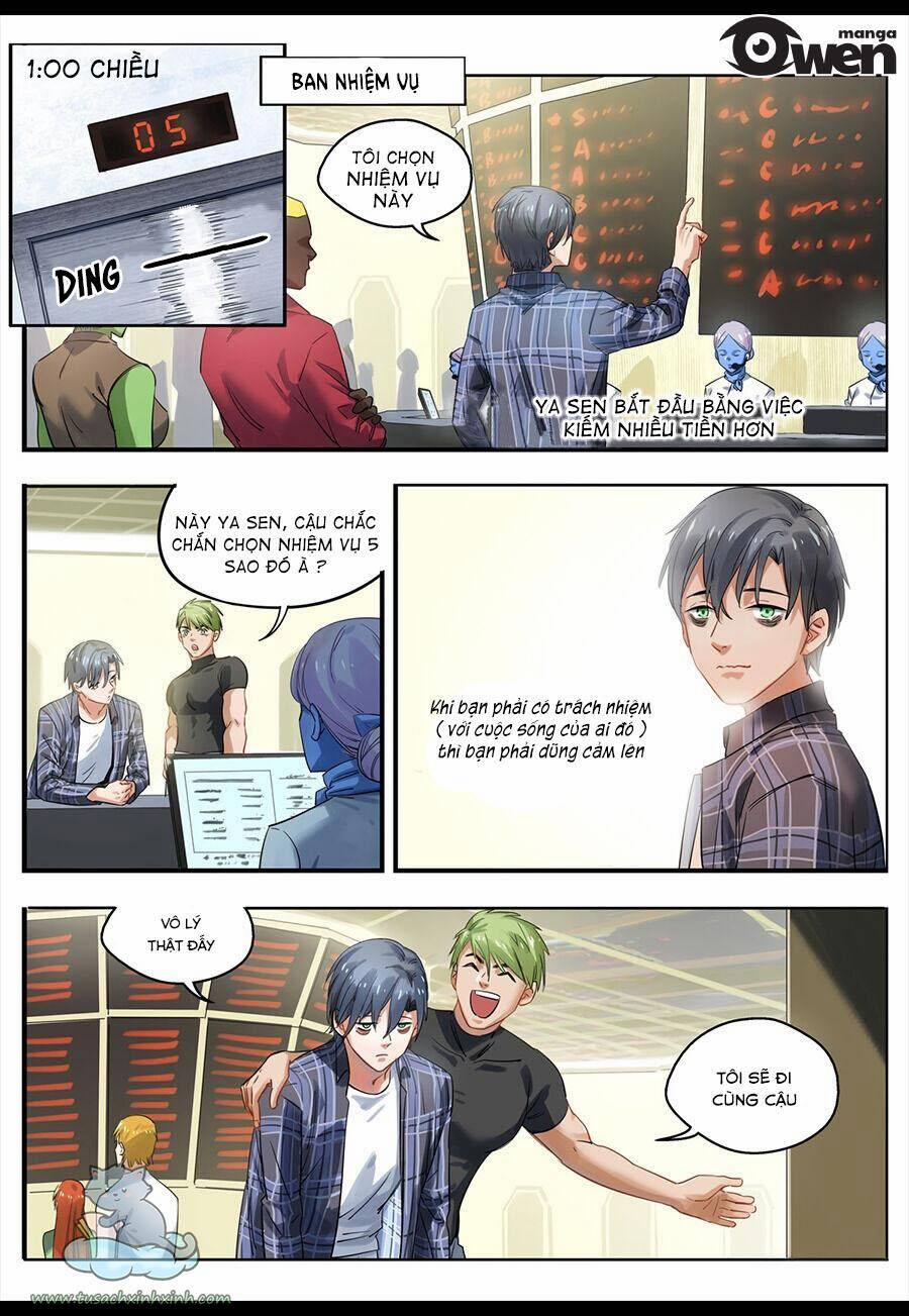 Chết Vì Chán 4 trang 16