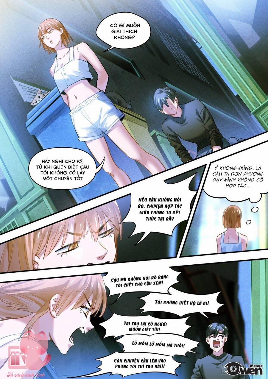 Chết Vì Chán 8 trang 12