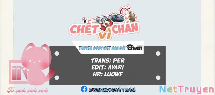 Chết Vì Chán 9 trang 0