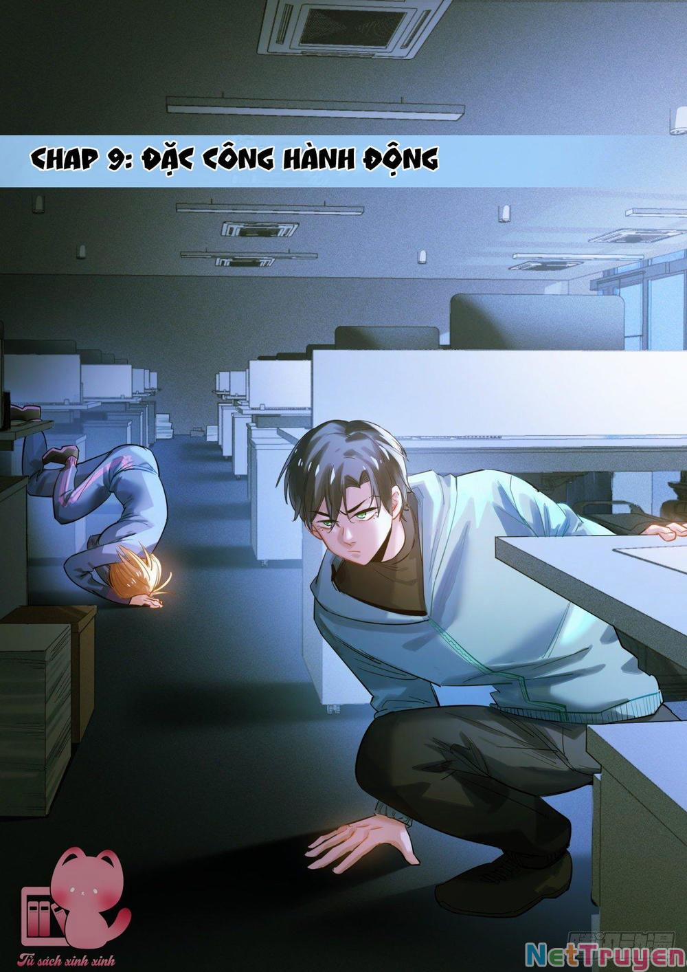 Chết Vì Chán 9 trang 1