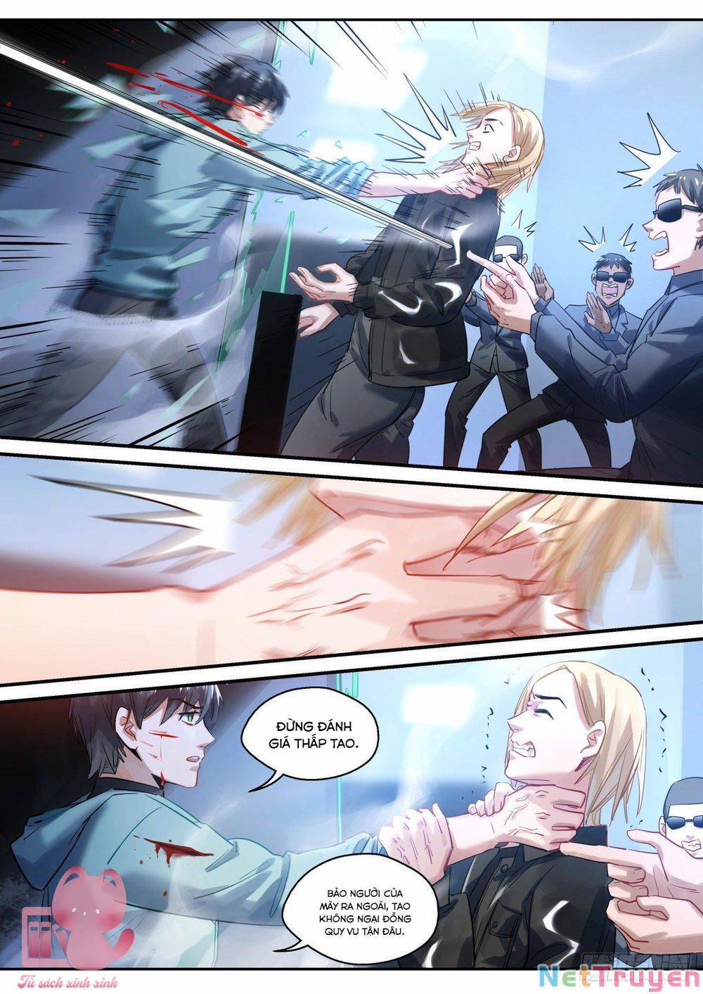 Chết Vì Chán 9 trang 10