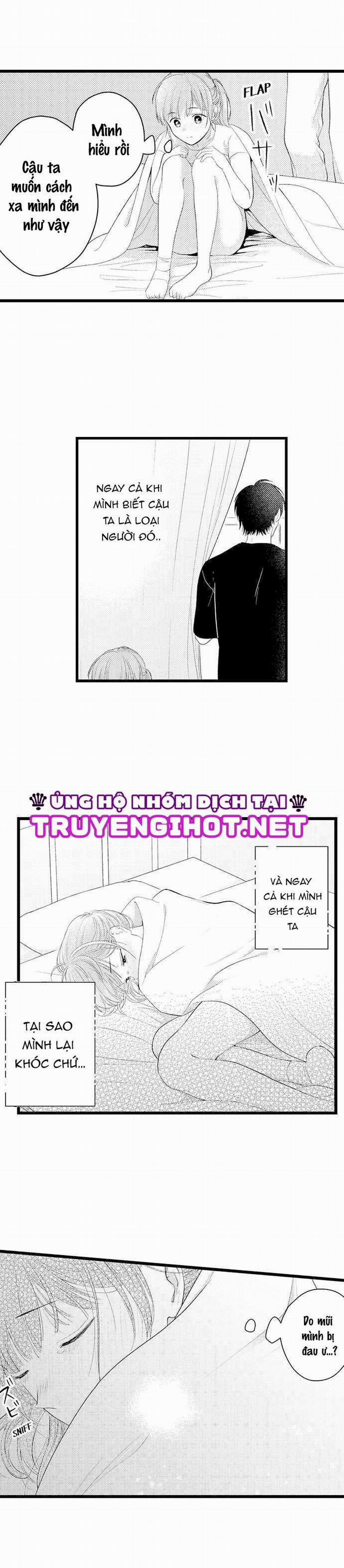 Chỉ 3 Giây Sau, Anh Ấy Như Biến Thành Quái Thú 15.3 trang 1