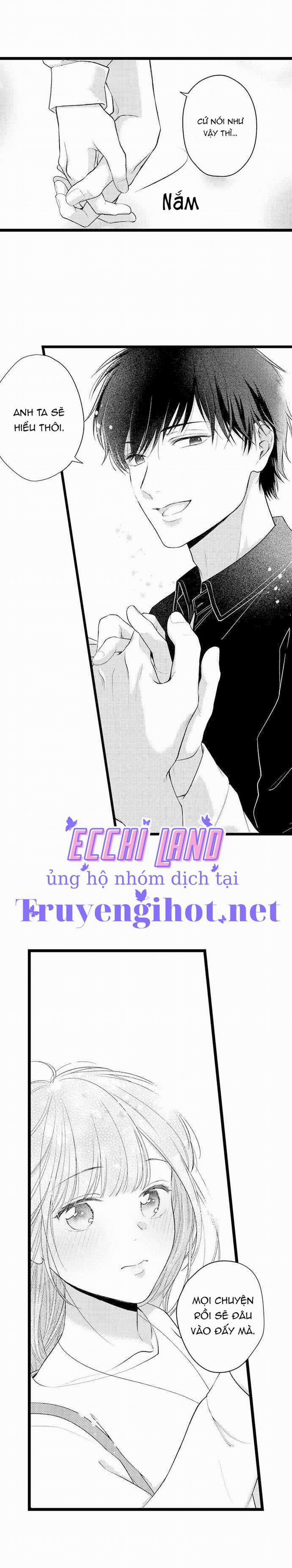 Chỉ 3 Giây Sau, Anh Ấy Như Biến Thành Quái Thú 21.2 trang 1