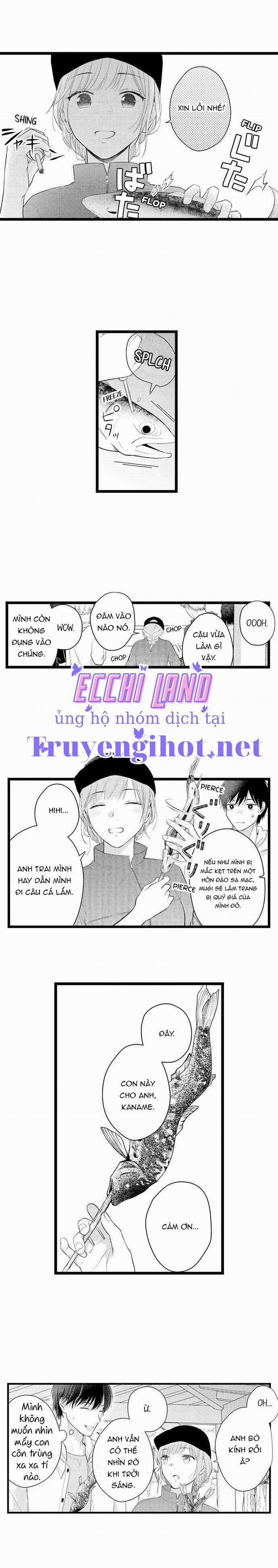 Chỉ 3 Giây Sau, Anh Ấy Như Biến Thành Quái Thú 23.2 trang 1