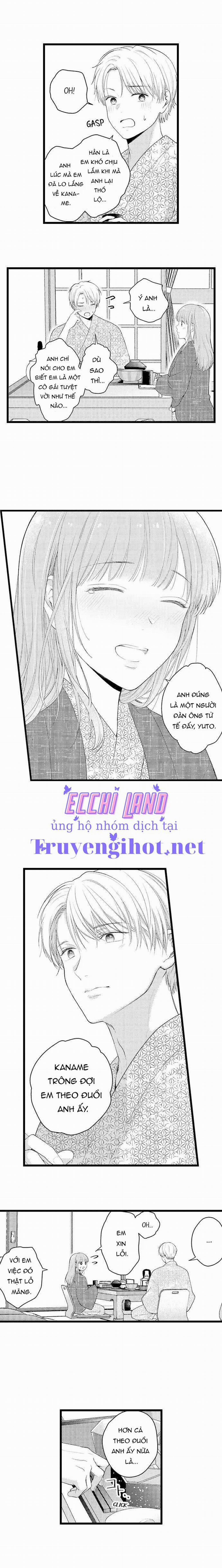 Chỉ 3 Giây Sau, Anh Ấy Như Biến Thành Quái Thú 30.2 trang 0