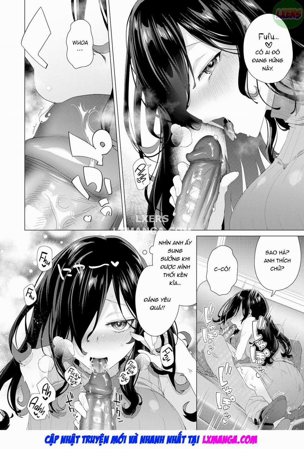 Chỉ anh hiểu em Oneshot trang 10