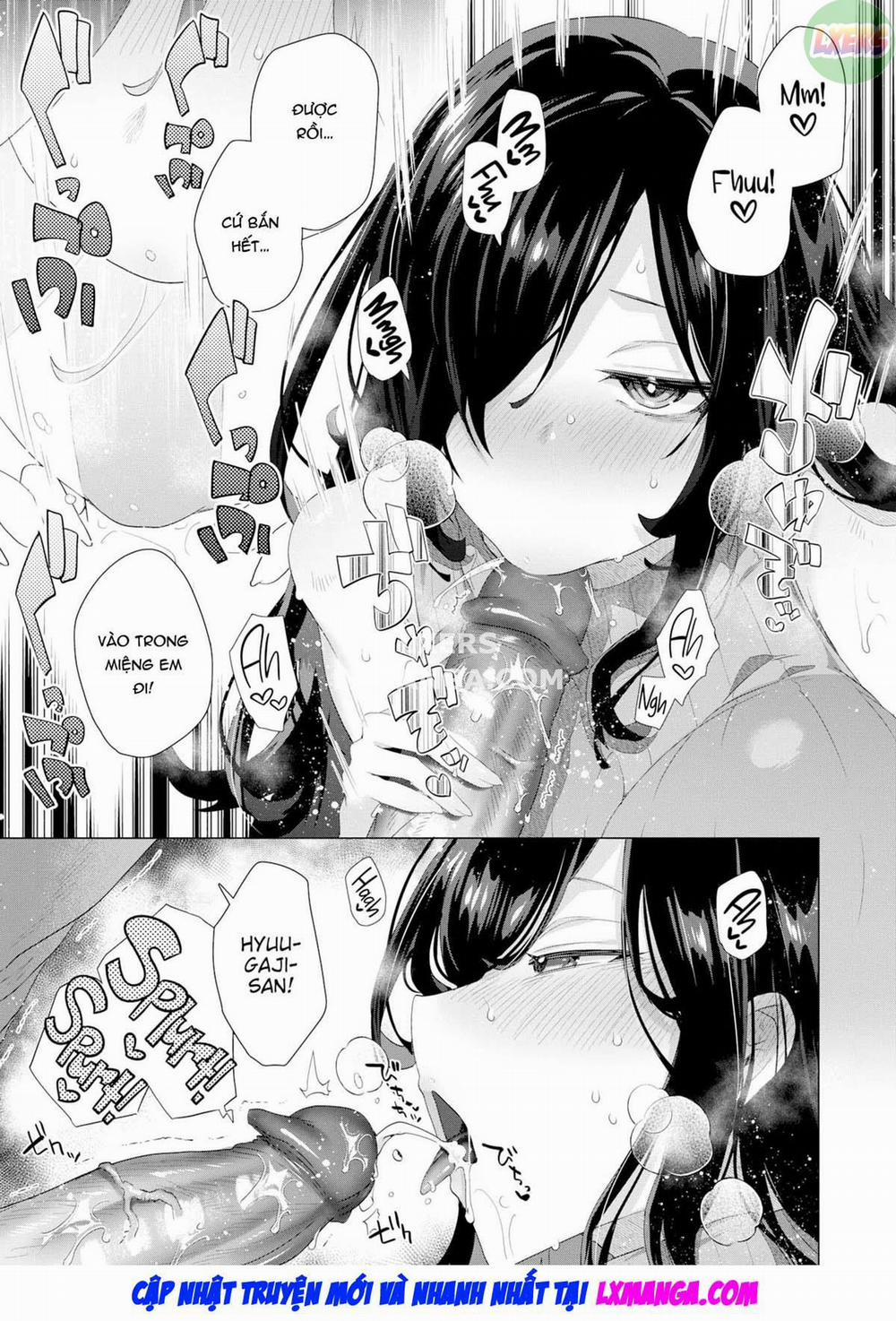 Chỉ anh hiểu em Oneshot trang 11