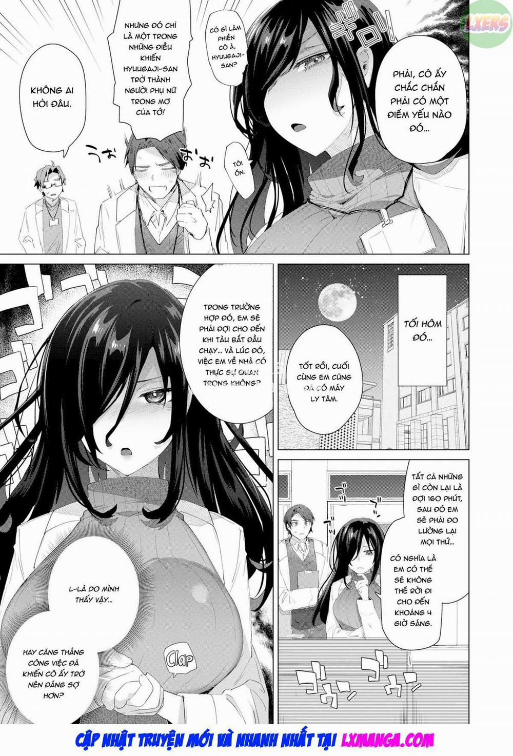 Chỉ anh hiểu em Oneshot trang 5