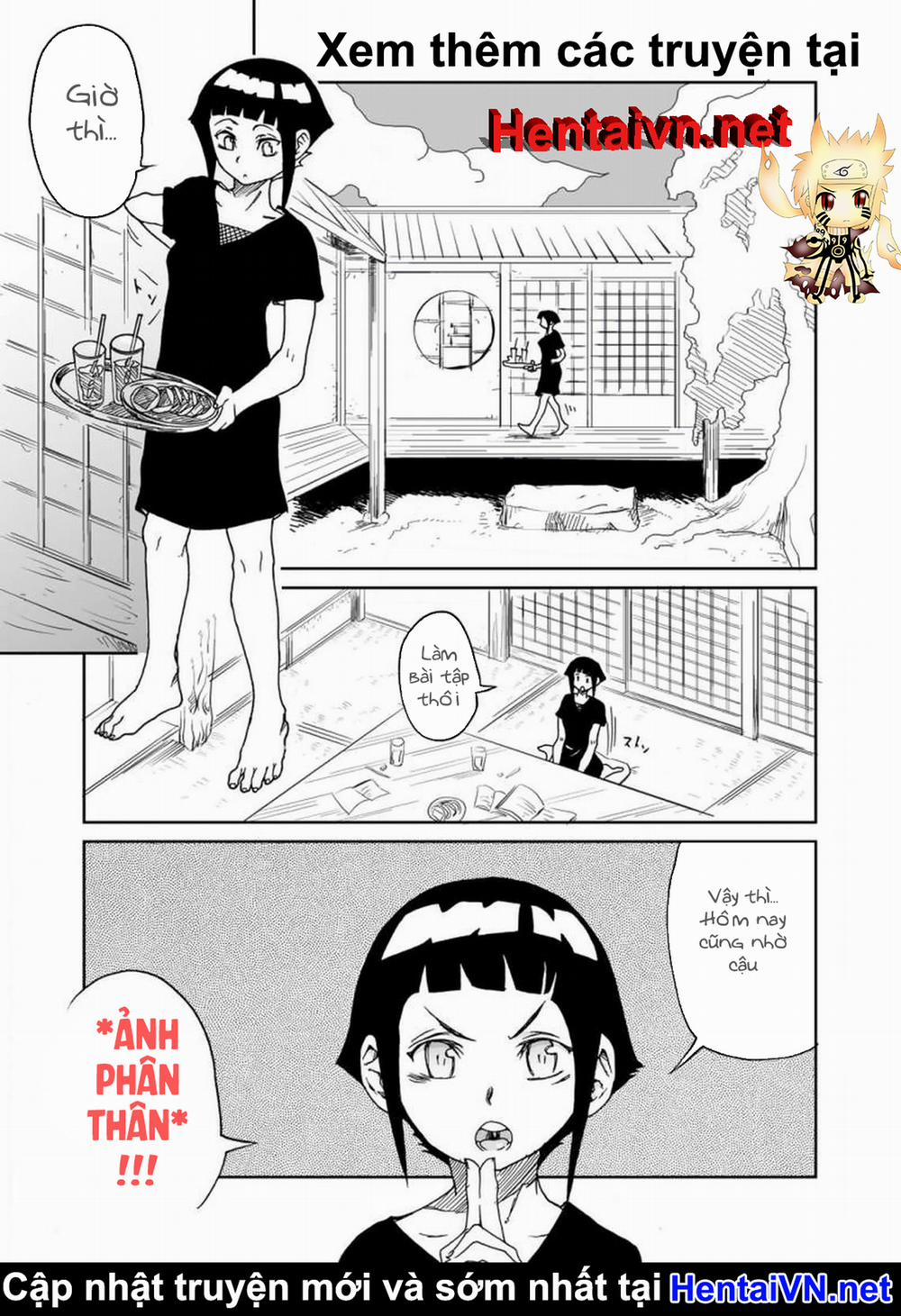 Chỉ anh không thấy Oneshot trang 4