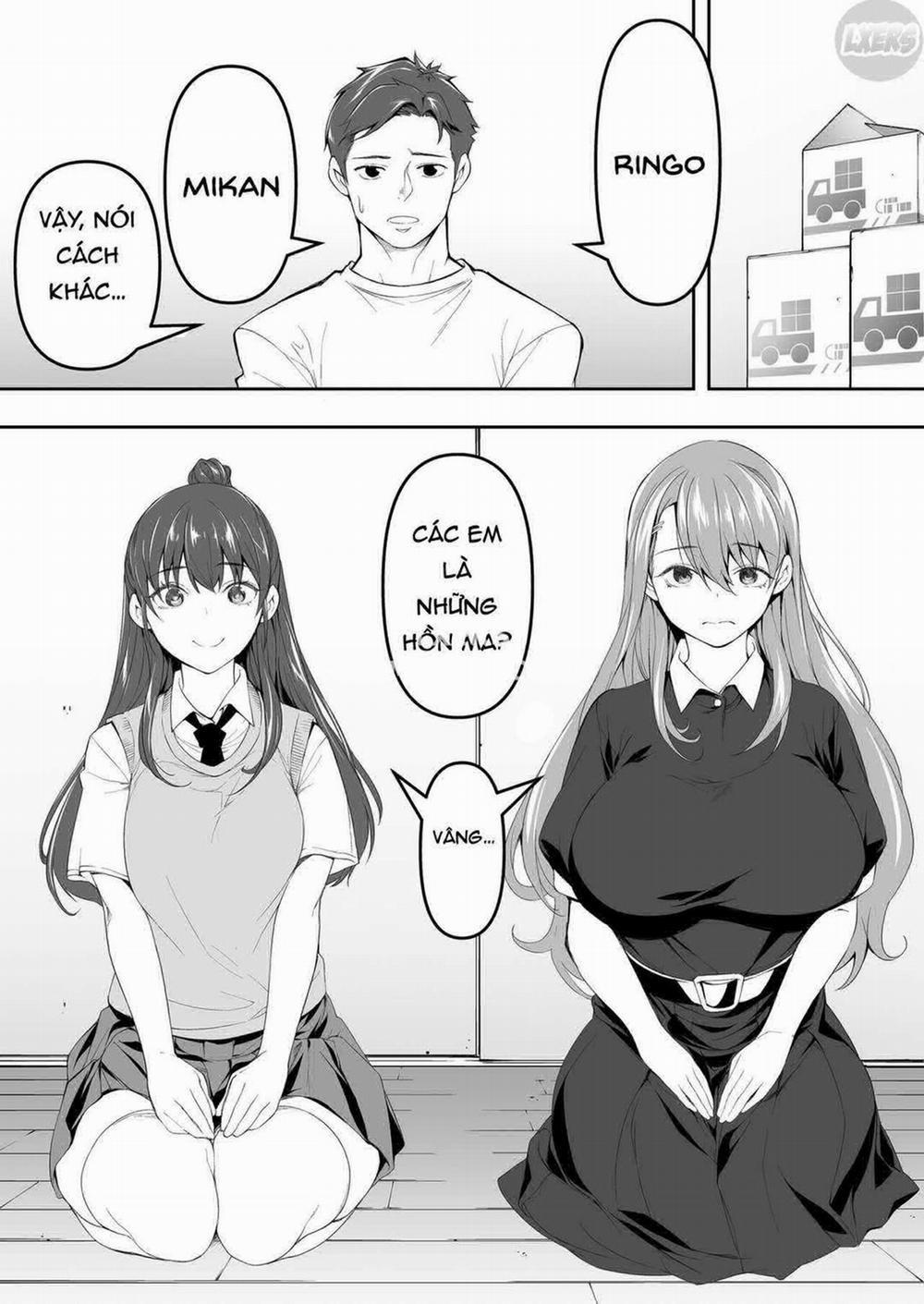 Chỉ anh mới chạm được vào chúng em Part 1 trang 12