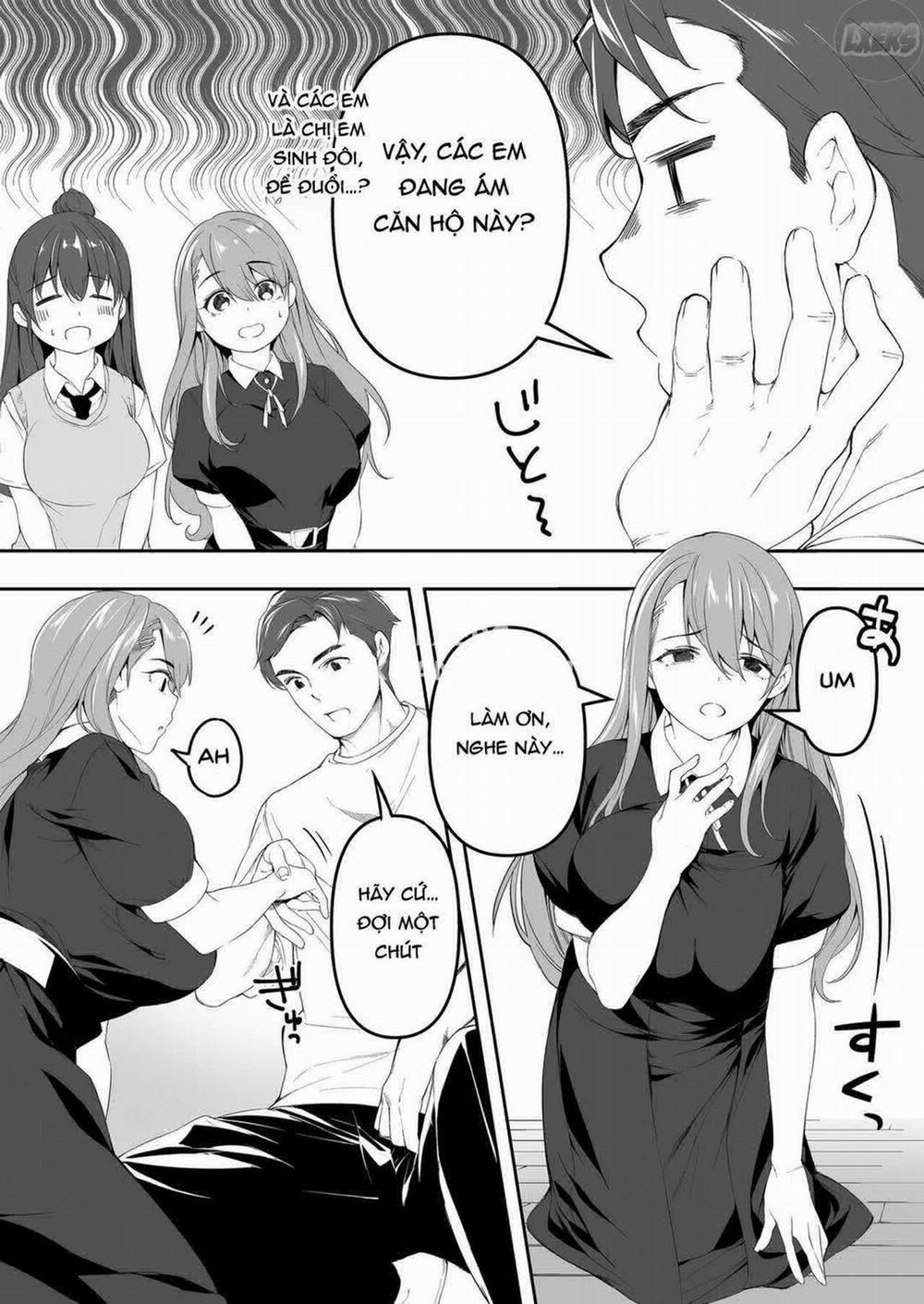 Chỉ anh mới chạm được vào chúng em Part 1 trang 13