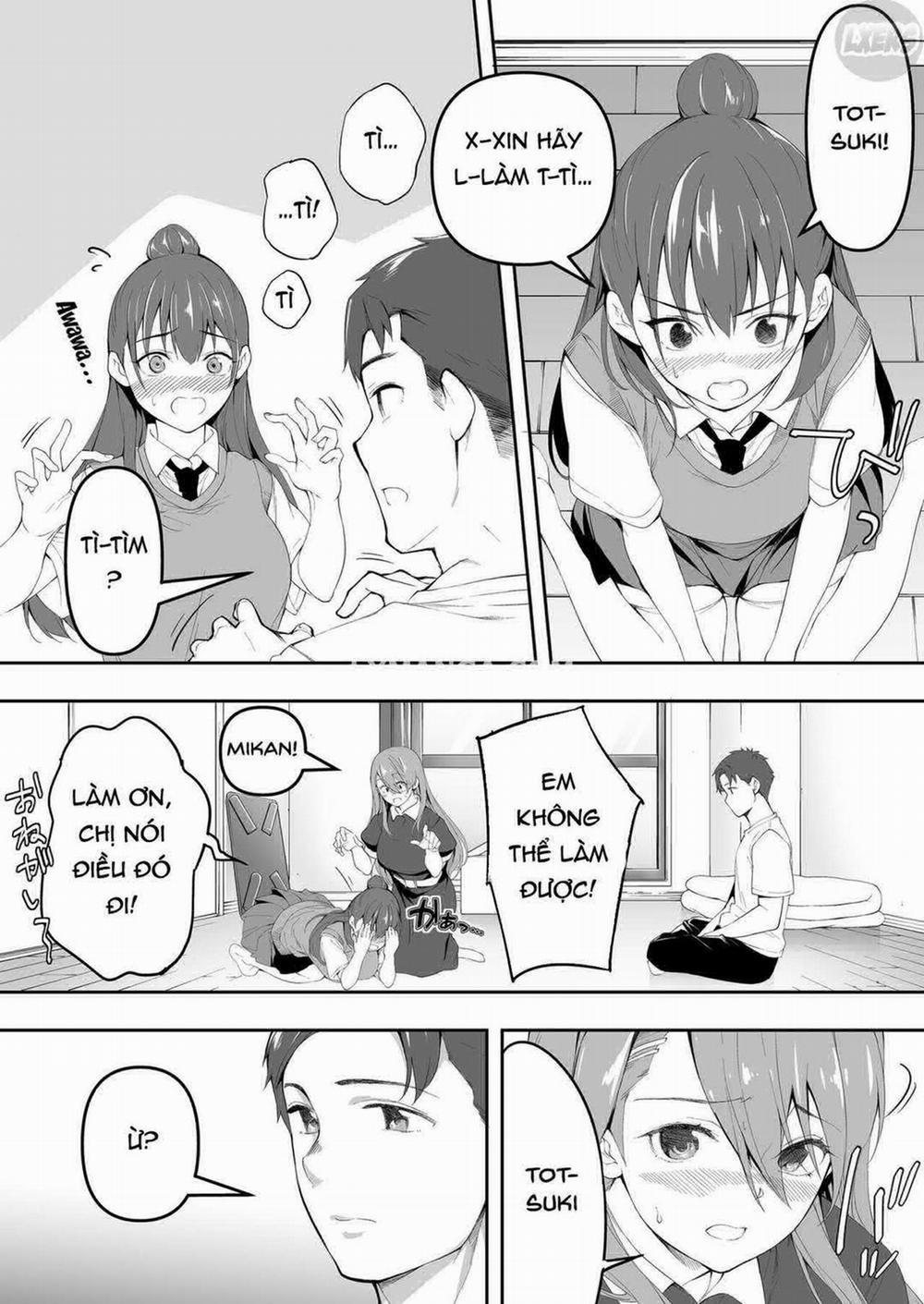 Chỉ anh mới chạm được vào chúng em Part 1 trang 24