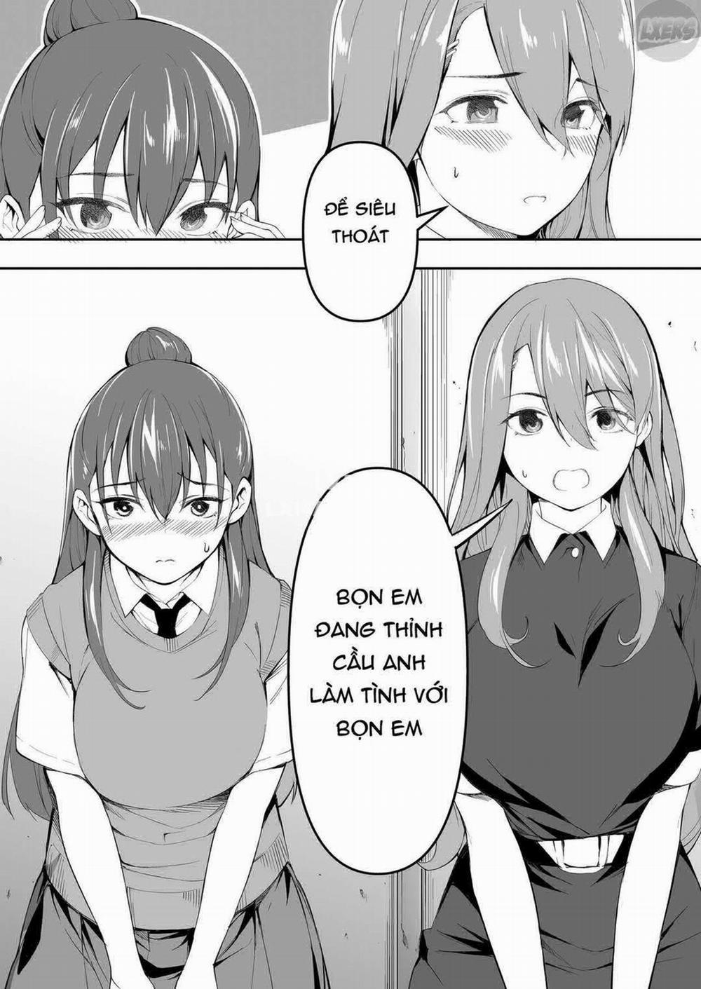 Chỉ anh mới chạm được vào chúng em Part 1 trang 25
