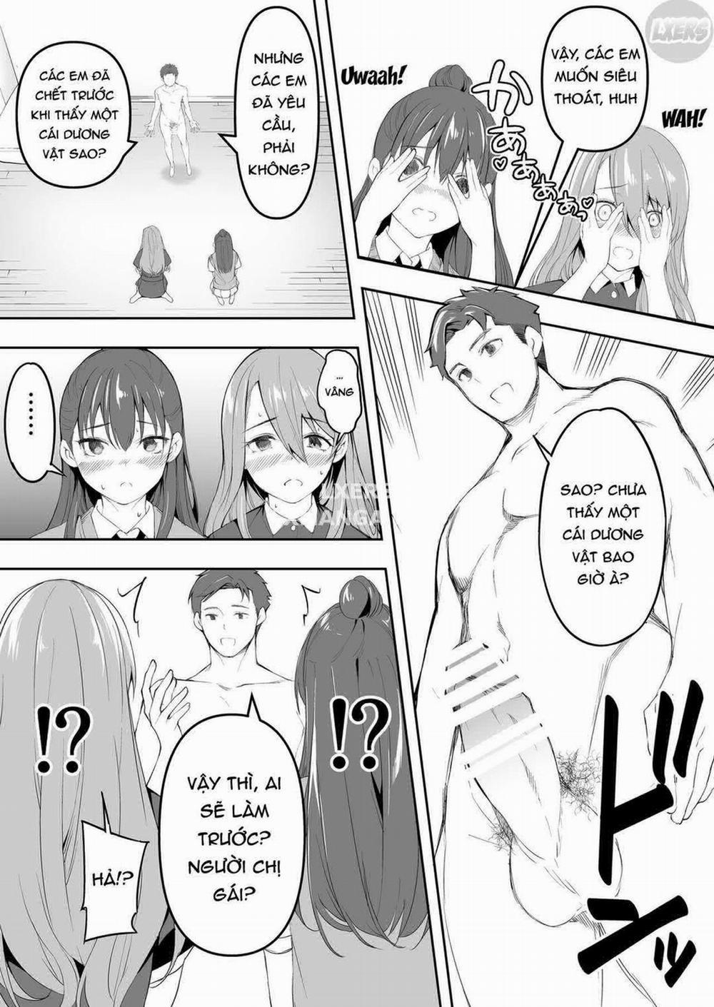 Chỉ anh mới chạm được vào chúng em Part 1 trang 27