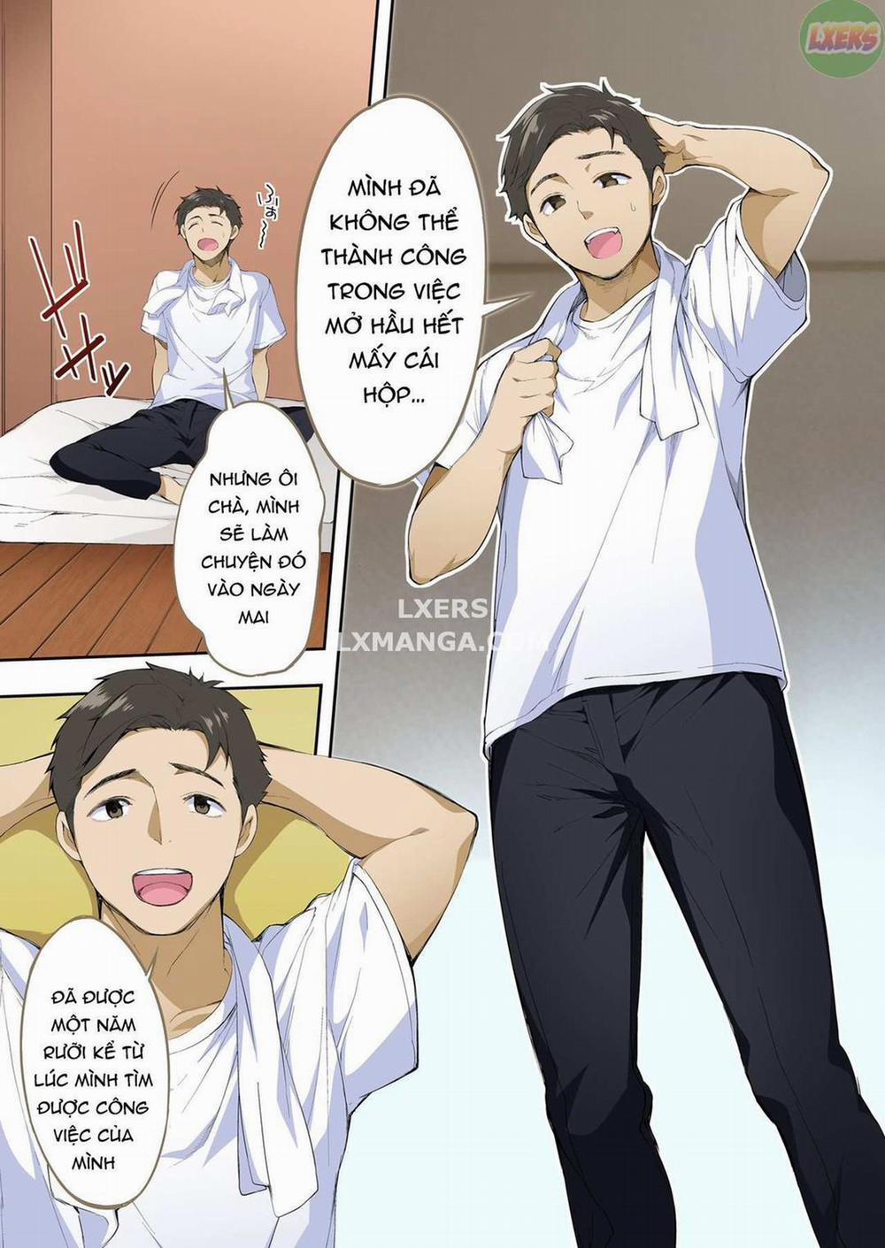 Chỉ anh mới chạm được vào chúng em Part 1 trang 3