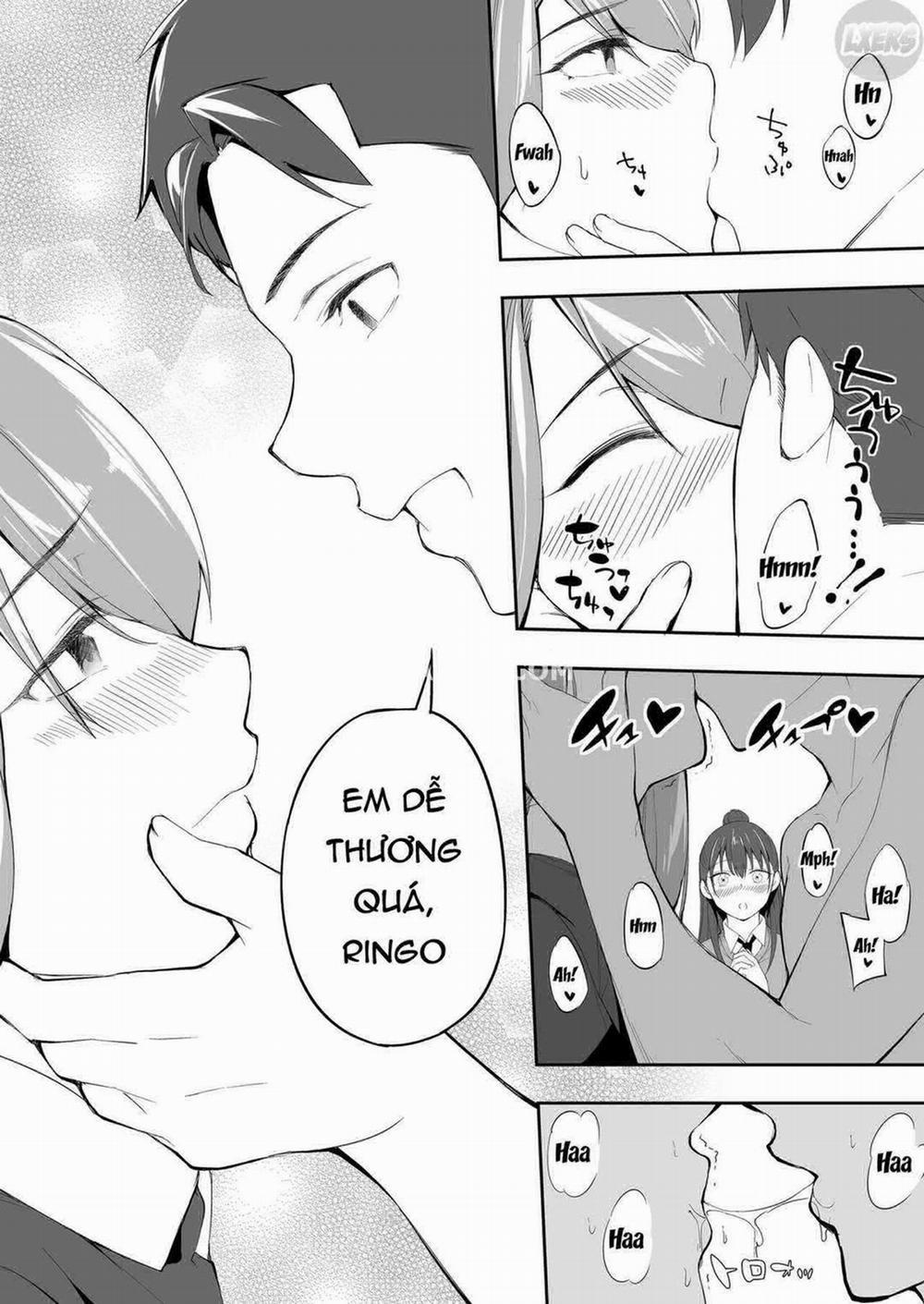 Chỉ anh mới chạm được vào chúng em Part 1 trang 30