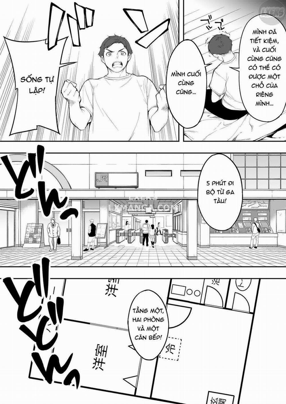 Chỉ anh mới chạm được vào chúng em Part 1 trang 4