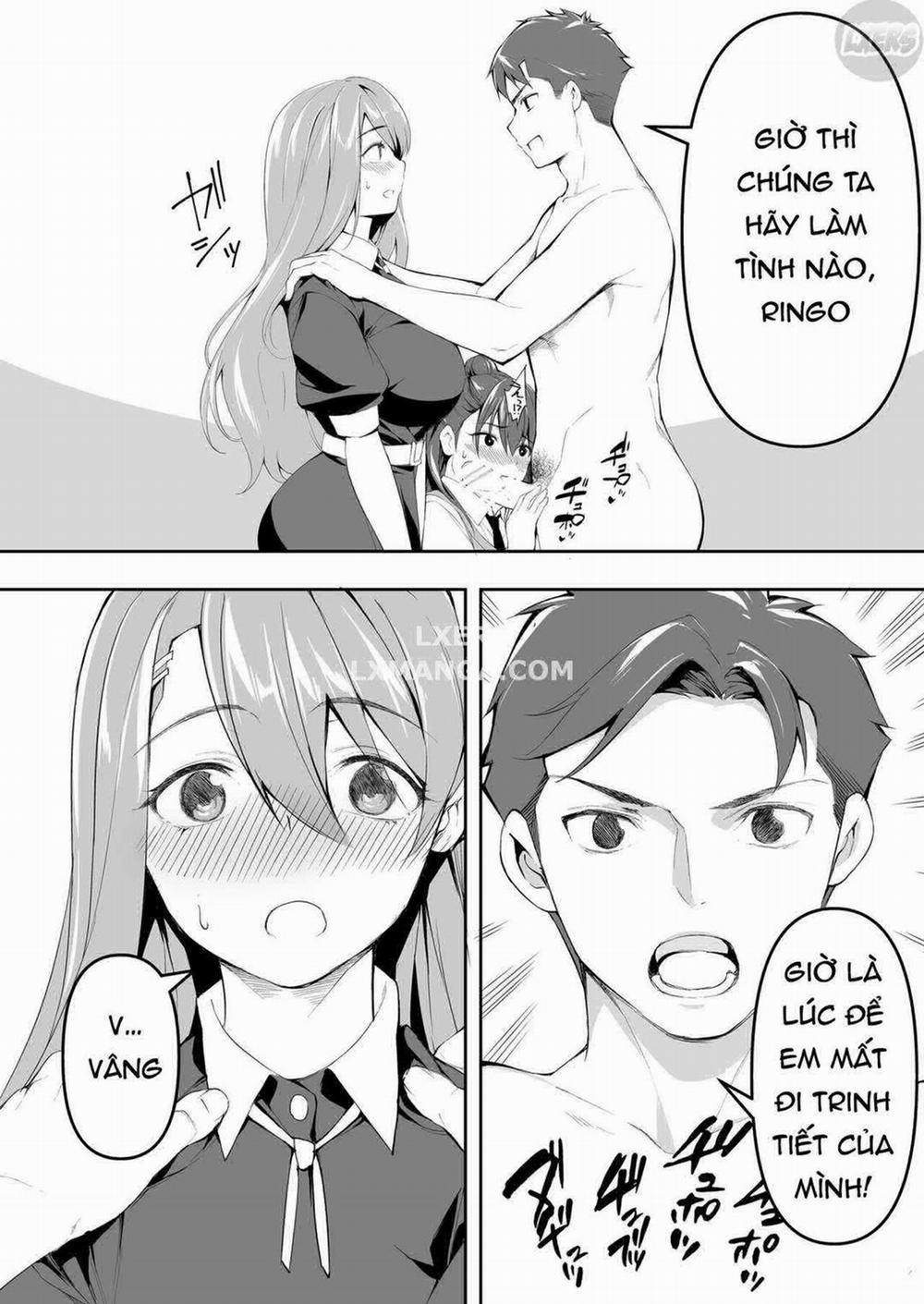 Chỉ anh mới chạm được vào chúng em Part 1 trang 41