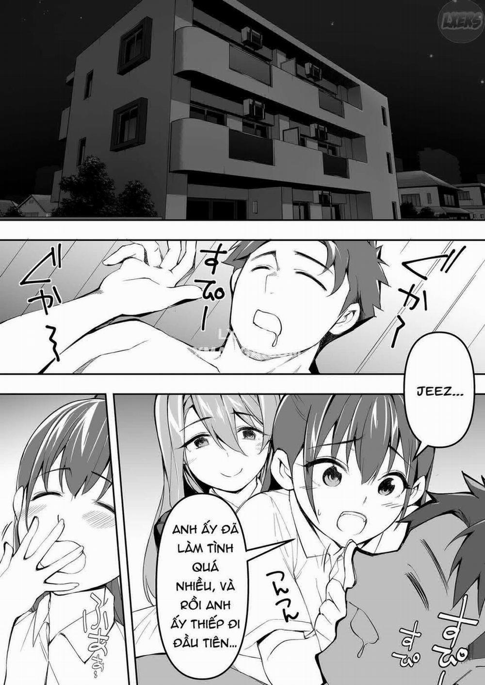 Chỉ anh mới chạm được vào chúng em Part 2 0 END trang 17