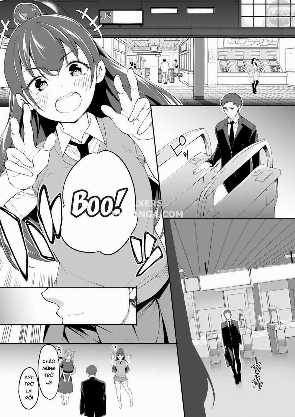 Chỉ anh mới chạm được vào chúng em Part 2 0 END trang 43