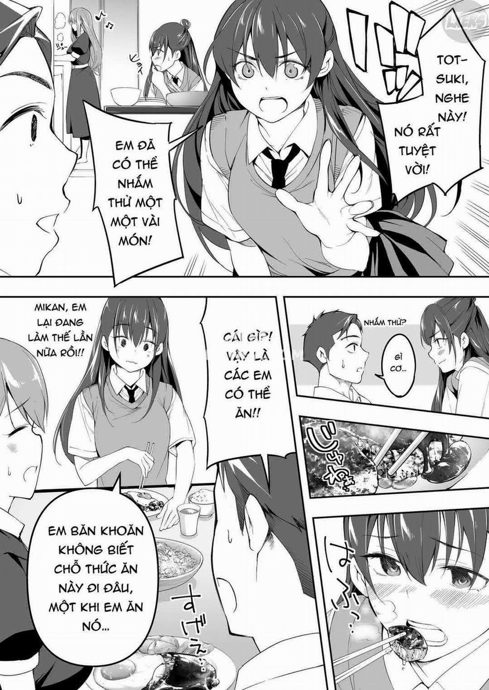 Chỉ anh mới chạm được vào chúng em Part 2 0 END trang 50