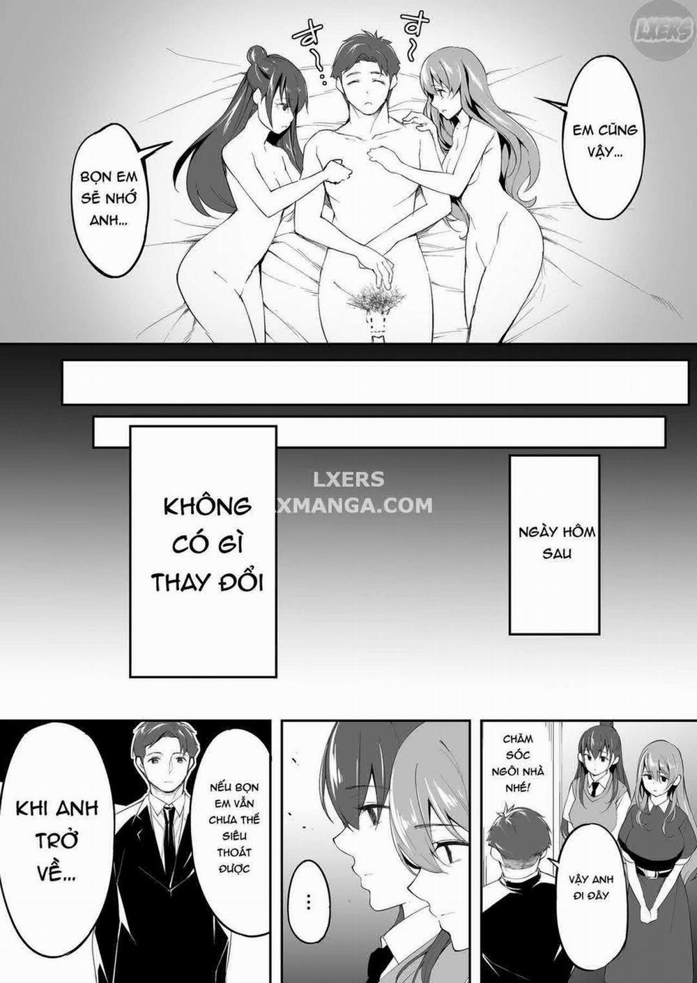 Chỉ anh mới chạm được vào chúng em Part 2 - END trang 40