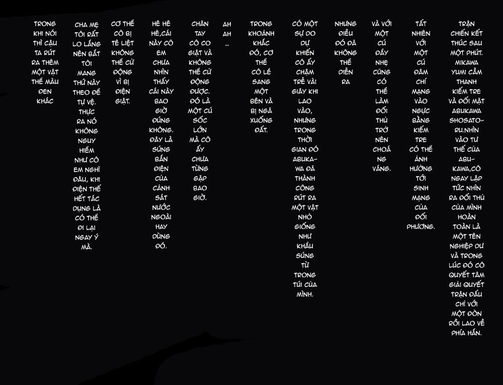 Chị bị cưỡng hiếp và thành bồn chứa của tên cặn bã tồi tệ nhất. 1 0 2 trang 38