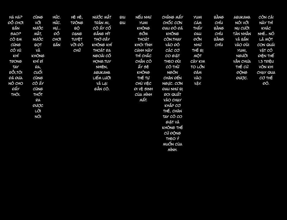 Chị bị cưỡng hiếp và thành bồn chứa của tên cặn bã tồi tệ nhất. 1 0 2 trang 39