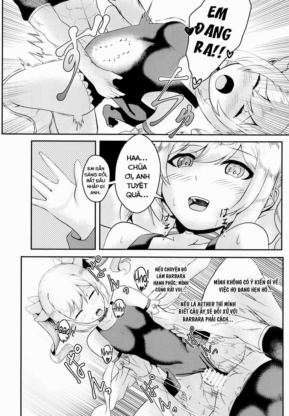 Chị chị em em. (Genshin Impact) Oneshot trang 13