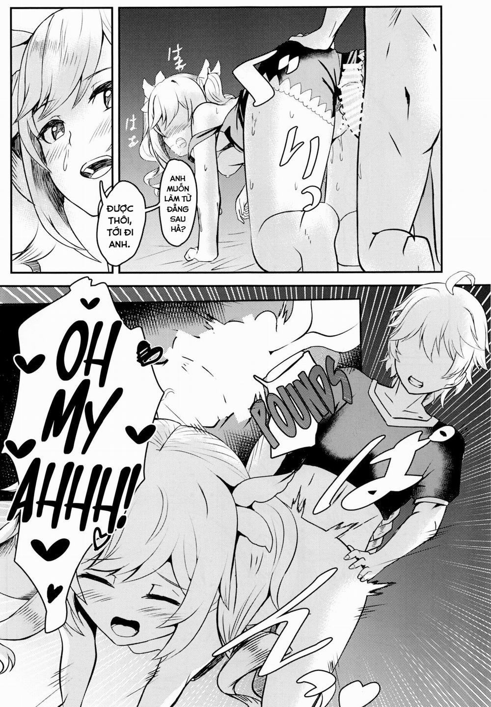 Chị chị em em. (Genshin Impact) Oneshot trang 16