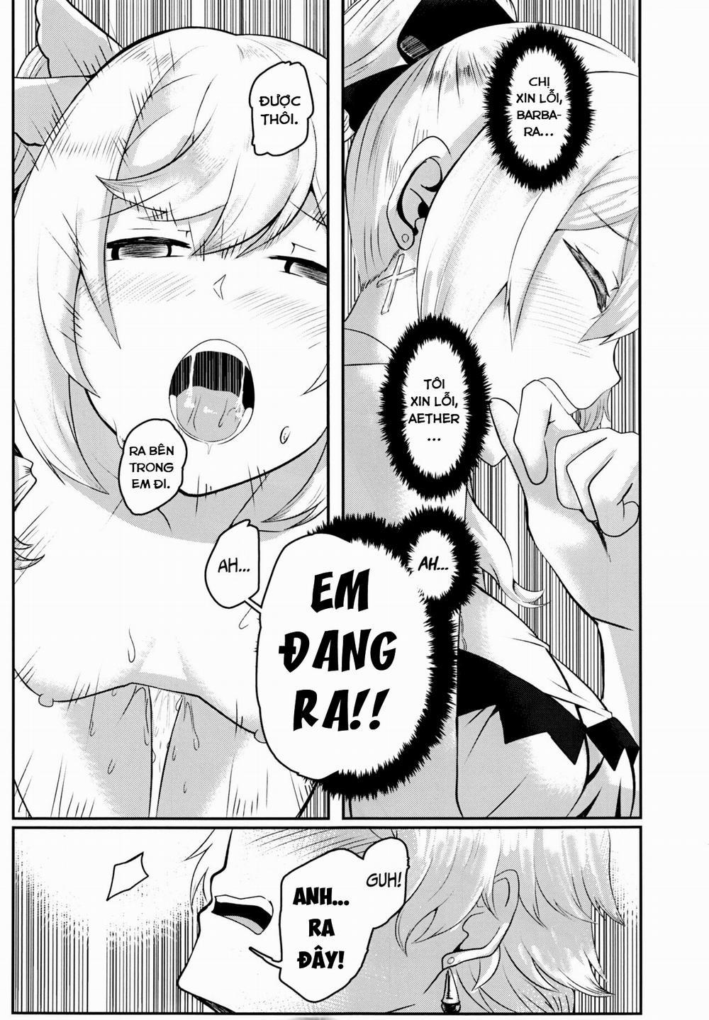 Chị chị em em. (Genshin Impact) Oneshot trang 18