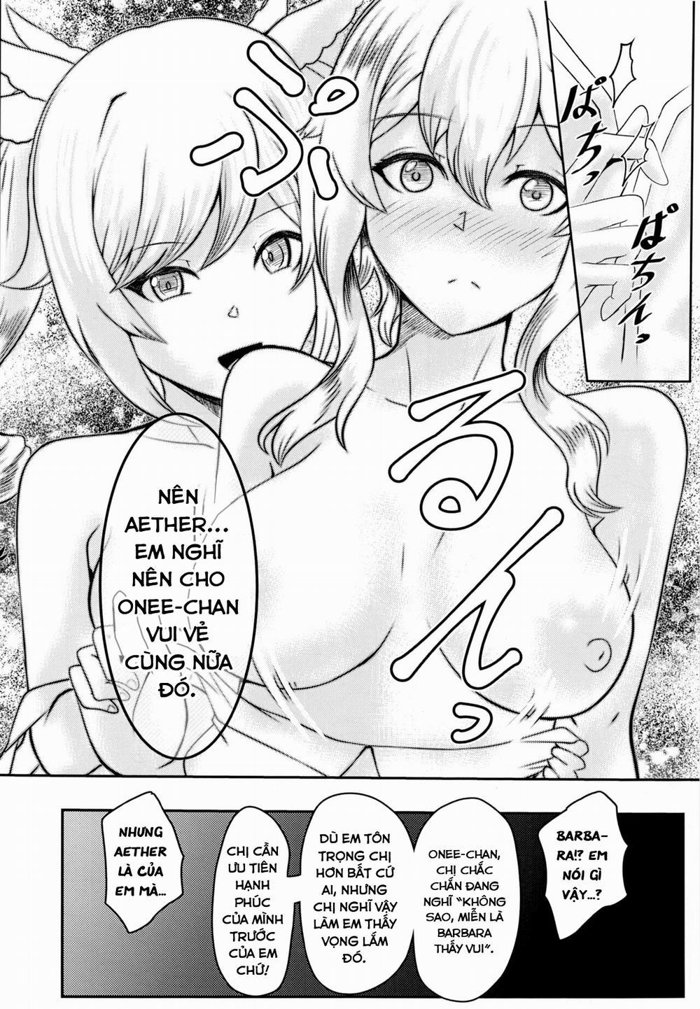 Chị chị em em. (Genshin Impact) Oneshot trang 22