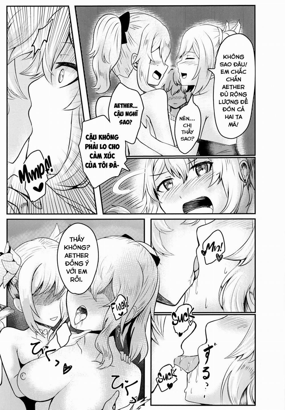 Chị chị em em. (Genshin Impact) Oneshot trang 23