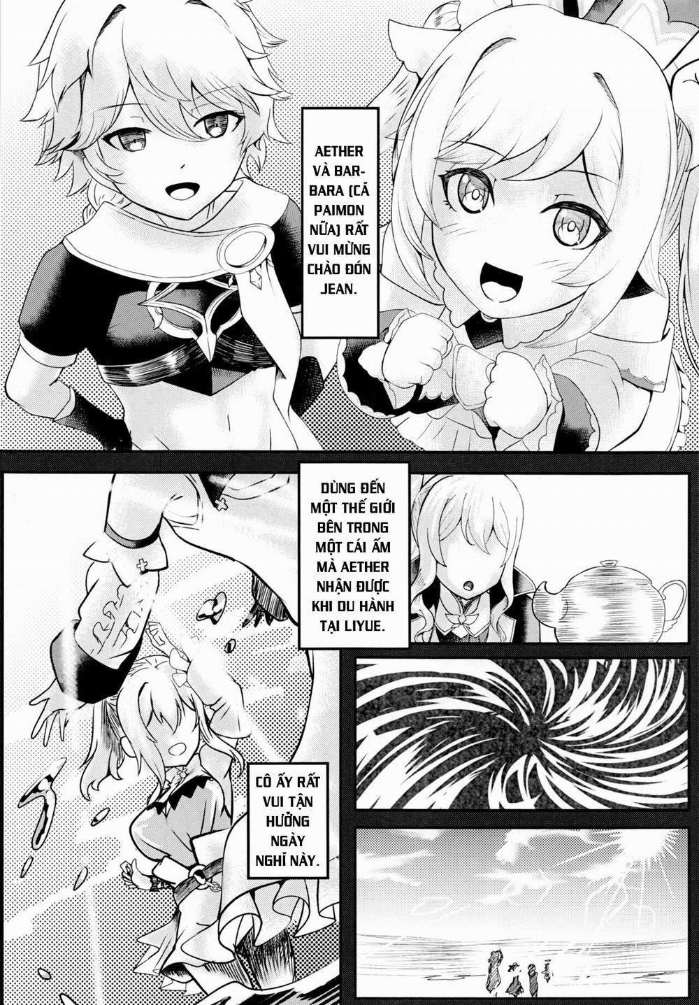 Chị chị em em. (Genshin Impact) Oneshot trang 9