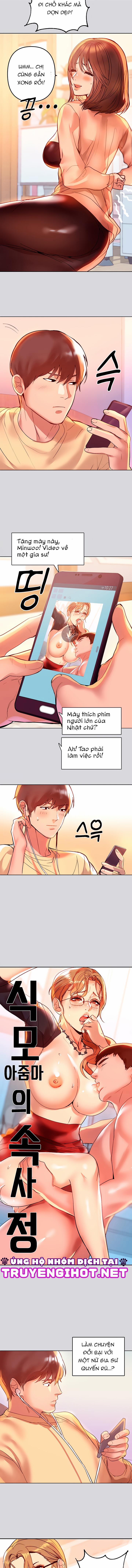 Chị Chủ Nhà Của Tôi 1.3 trang 1