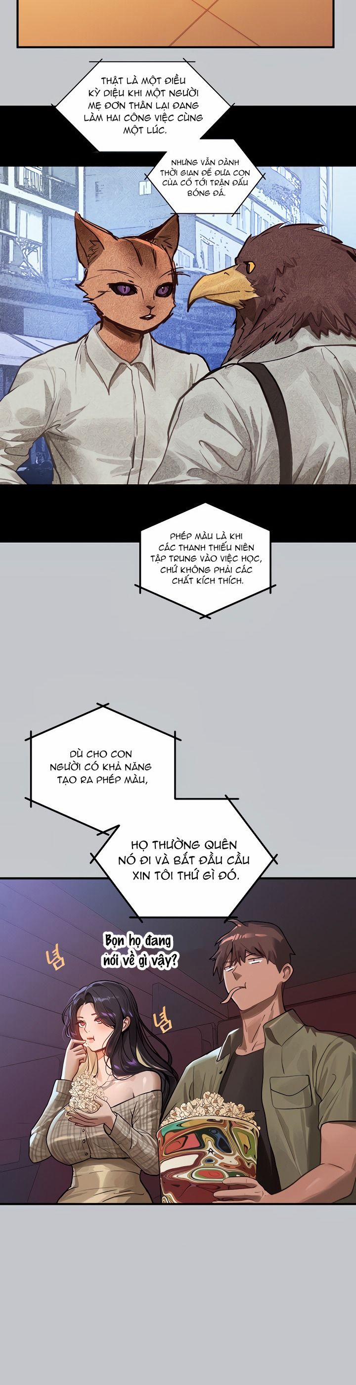 Chị Chủ Nhà Của Tôi 106.2 trang 9