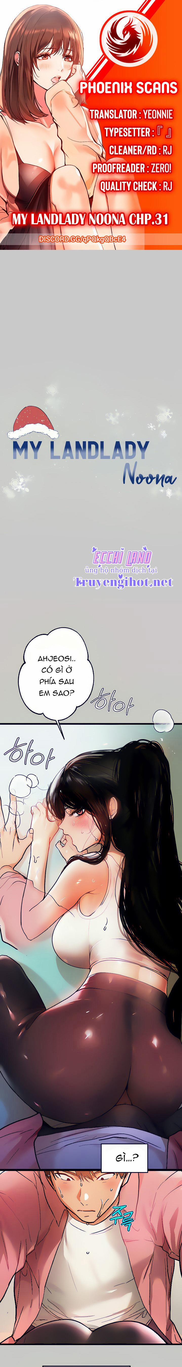 Chị Chủ Nhà Của Tôi 31.1 trang 1