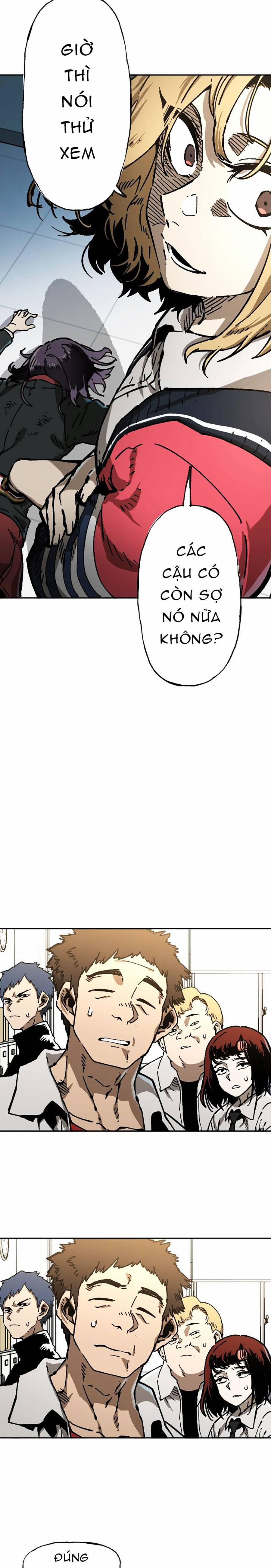 Chỉ Có Cái C.h.ế.t Mới Là Sự Cứu Rỗi 1 trang 14