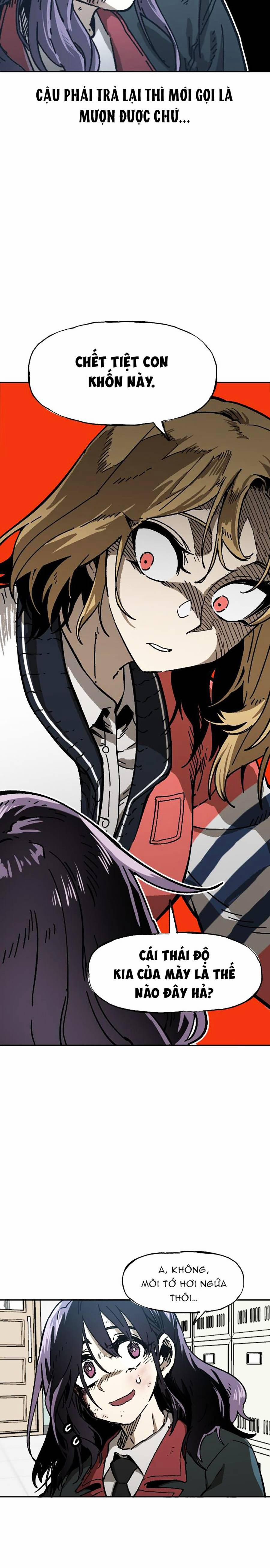Chỉ Có Cái C.h.ế.t Mới Là Sự Cứu Rỗi 1 trang 18