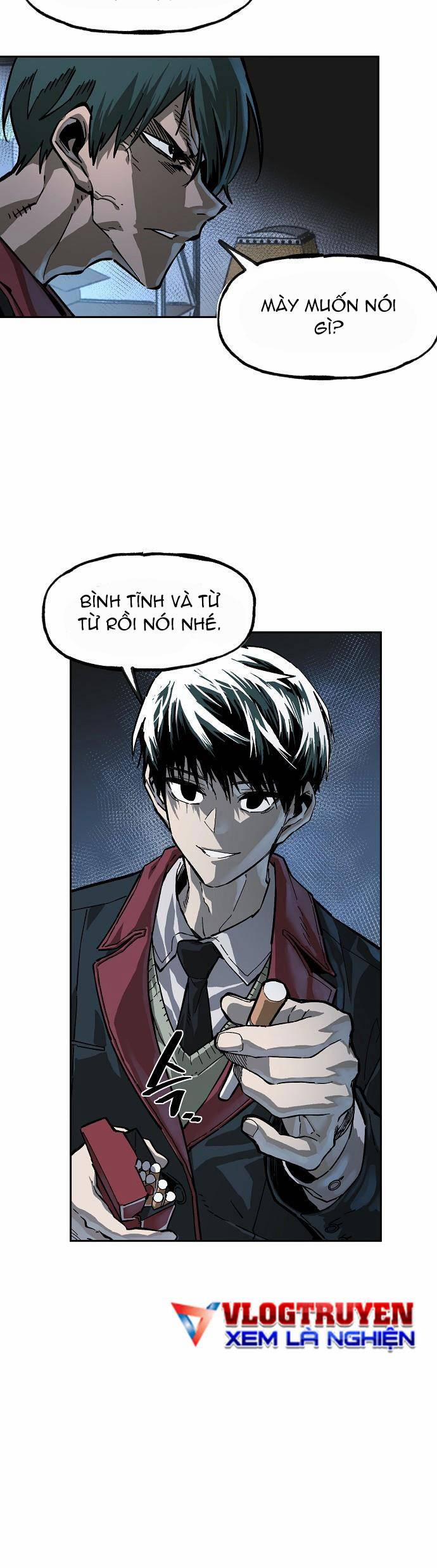 Chỉ Có Cái C.h.ế.t Mới Là Sự Cứu Rỗi 11 trang 43