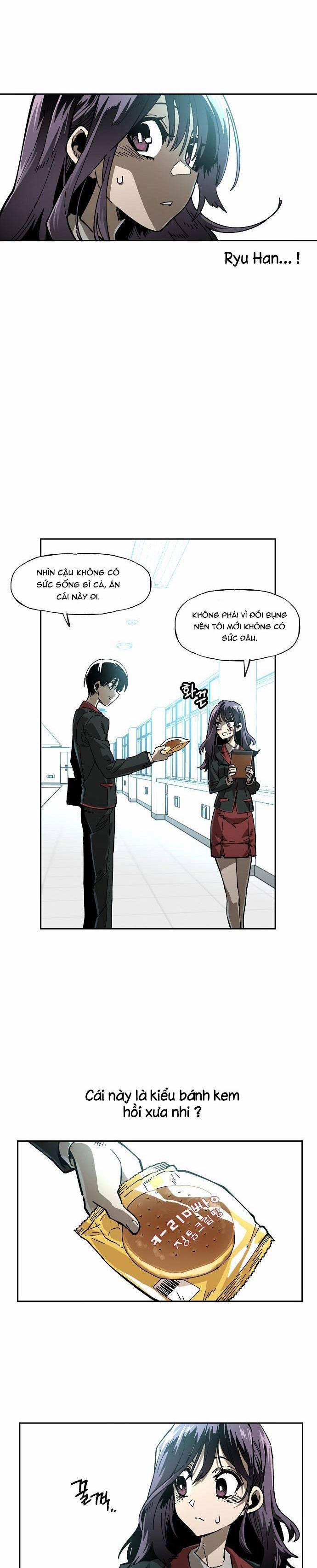 Chỉ Có Cái C.h.ế.t Mới Là Sự Cứu Rỗi 4 trang 38