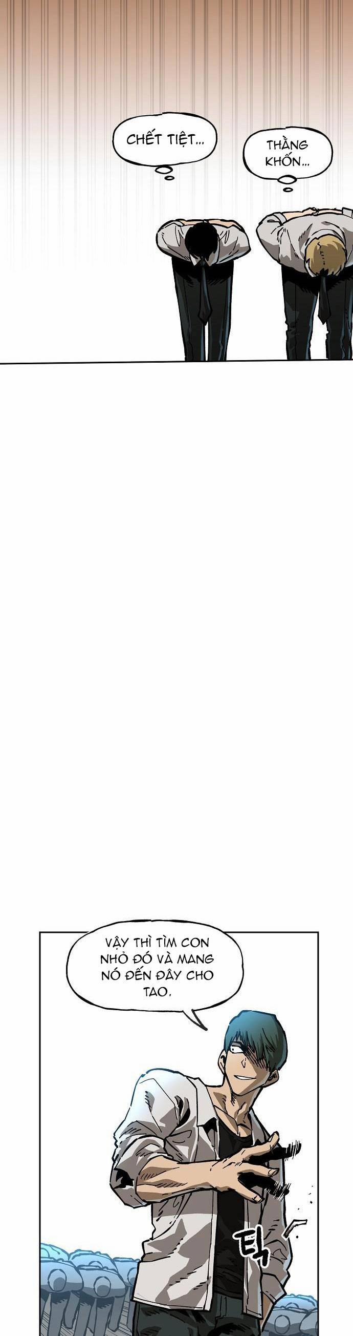Chỉ Có Cái C.h.ế.t Mới Là Sự Cứu Rỗi 7 trang 23