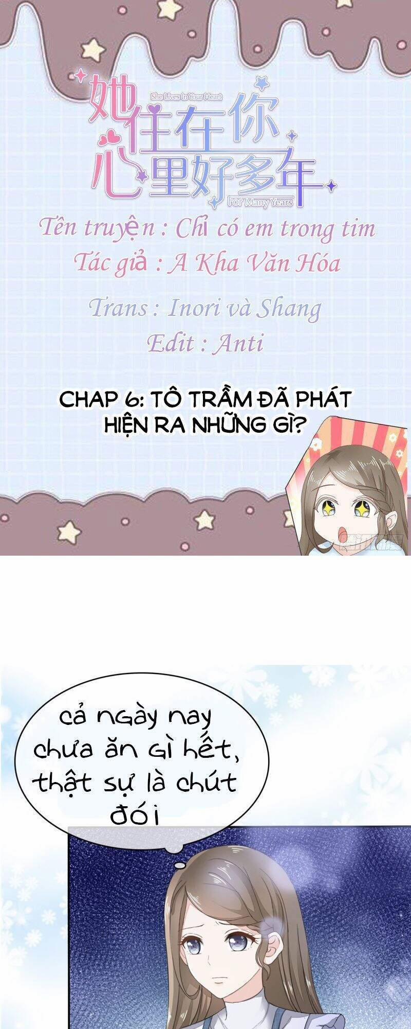 Chỉ Có Em Trong Tim 6 trang 1