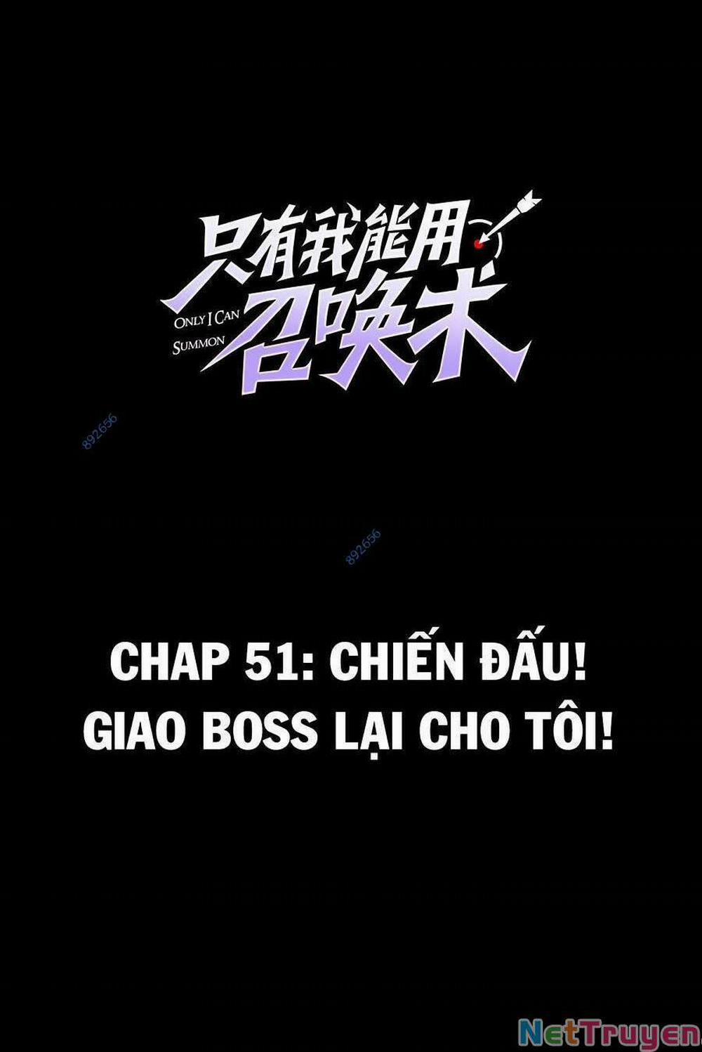 Chỉ Có Ta Có Thể Sử Dụng Triệu Hoán Thuật 51 trang 1