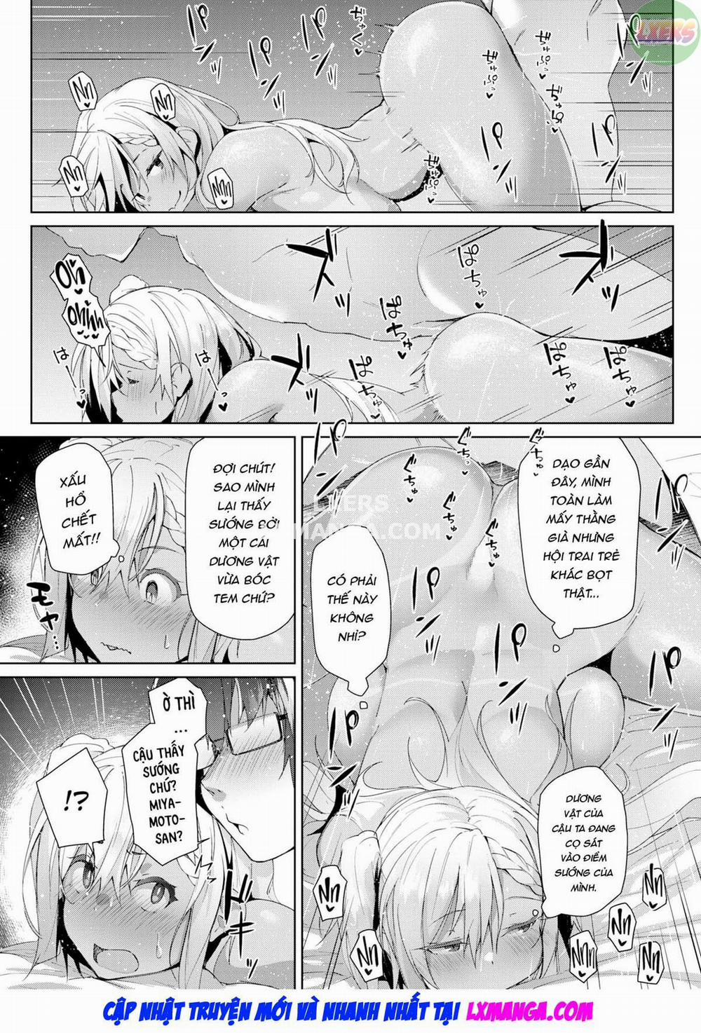 Chỉ có thể bị cuốn hút Oneshot trang 18