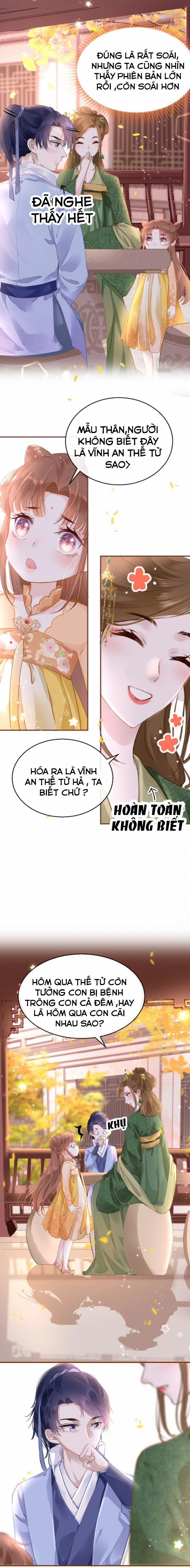 Chỉ Có Tình Yêu Mới Có Thể Ngăn Cản Hắc Hóa 10.5 trang 1