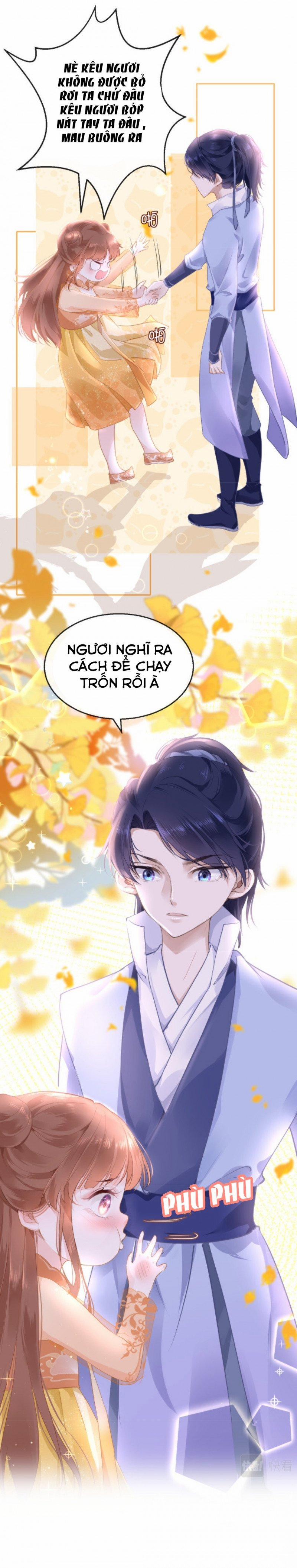 Chỉ Có Tình Yêu Mới Có Thể Ngăn Cản Hắc Hóa 11.1 trang 1
