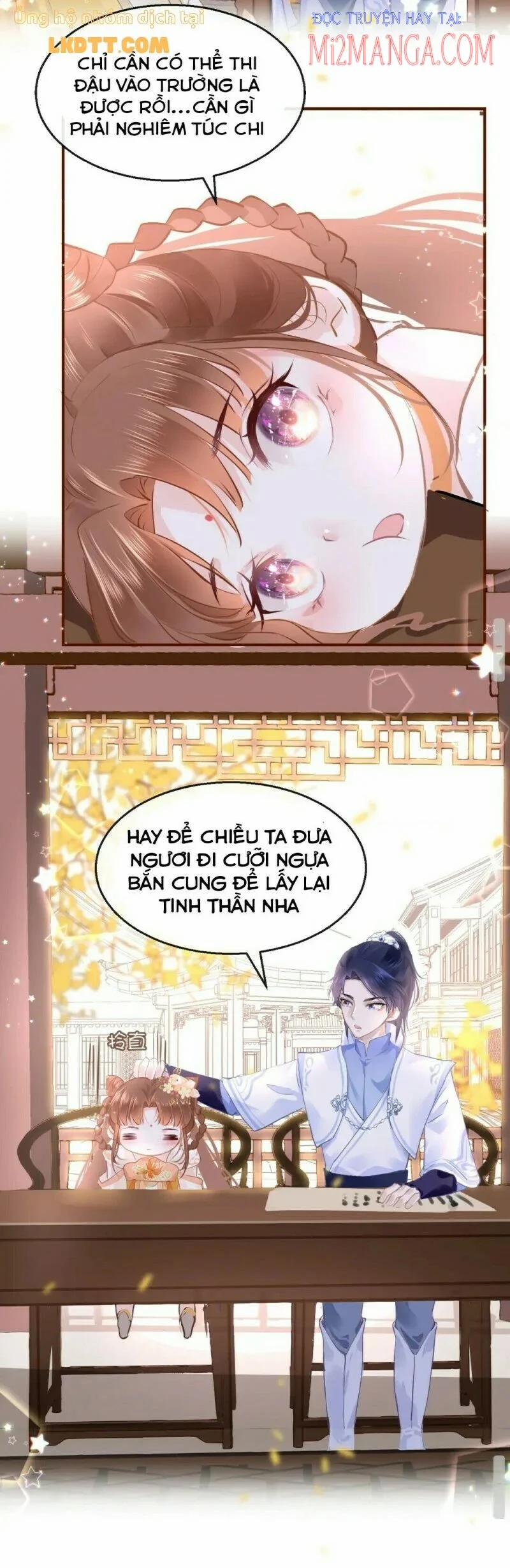 Chỉ Có Tình Yêu Mới Có Thể Ngăn Cản Hắc Hóa 12.5 trang 1